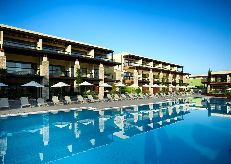 Island Blue Hotel Pefki エクステリア 写真